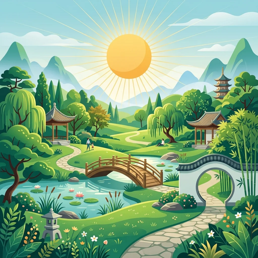 三伏晒背封面图